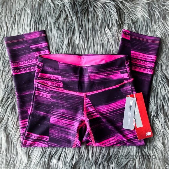 New Balance Pants - New Balance | All Over Print Capri